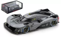 Miniatura Peugeot 9x8 Hypercar - Launch Car 2022 - 1/43 Spark