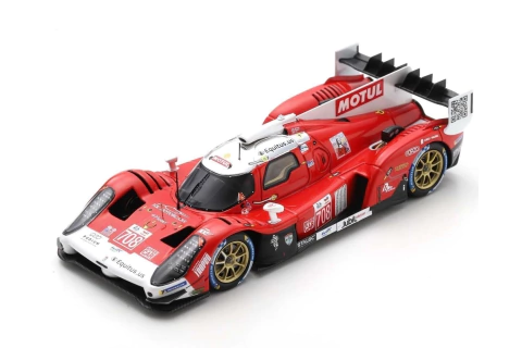 Miniatura Glickenhaus 007 #708 - P. Derani - 24h Le Mans 2022 - 1/43 Spark