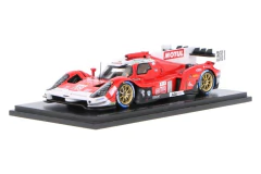 Miniatura Glickenhaus SCG 007 LMH #709 - 24h Le Mans 2022 - 1/43 Spark