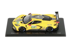Miniatura Chevrolet Corvette C8.R #63 GTE Pro - Le Mans 2022 - 1/43 Spark