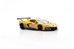 Miniatura Chevrolet Corvette C8.R #33 - GTEAm Le Mans 2023 - 1/43 Spark