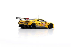 Miniatura Chevrolet Corvette C8.R #33 - GTEAm Le Mans 2023 - 1/43 Spark