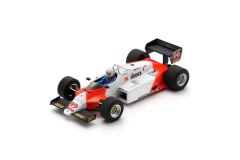 Miniatura Alfa Romeo 183T #22 F1 - A. de Cesaris - GP África do Sul 1983 - 1/43 Spark