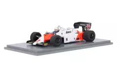 Miniatura Alfa Romeo 183T #22 F1 - A. de Cesaris - GP África do Sul 1983 - 1/43 Spark