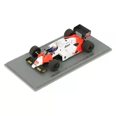 Miniatura Alfa Romeo 183T #22 F1 - A. de Cesaris - GP África do Sul 1983 - 1/43 Spark