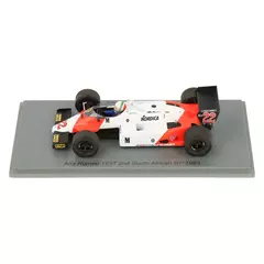 Miniatura Alfa Romeo 183T #22 F1 - A. de Cesaris - GP África do Sul 1983 - 1/43 Spark
