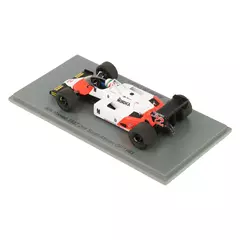 Miniatura Alfa Romeo 183T #22 F1 - A. de Cesaris - GP África do Sul 1983 - 1/43 Spark