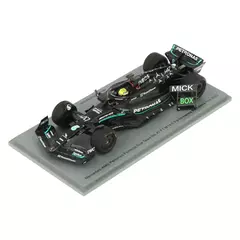 Miniatura Mercedes-Benz AMG W14 #47 F1 - Mick Schumacher - Testcar Espanha 2023 - 1/43 Spark