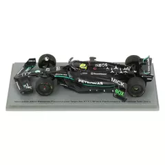 Miniatura Mercedes-Benz AMG W14 #47 F1 - Mick Schumacher - Testcar Espanha 2023 - 1/43 Spark
