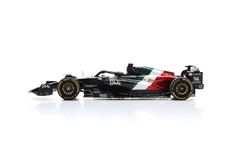 Miniatura Alfa Romeo C43 #77 F1 - V. Bottas - GP Monza 2023 - 1/43 Spark