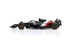 Miniatura Alfa Romeo C43 #24 F1 - Z. Guanyu - GP Monza 2023 - 1/43 Spark