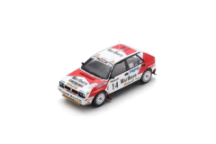 Miniatura Lancia Delta HF Integrale 16v #14 - Rally Espanha 1991 - 1/43 Spark