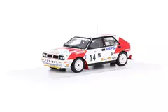 Miniatura Lancia Delta HF Integrale 16v #14 - Rally Espanha 1991 - 1/43 Spark