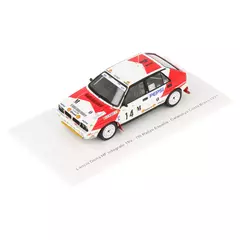 Miniatura Lancia Delta HF Integrale 16v #14 - Rally Espanha 1991 - 1/43 Spark