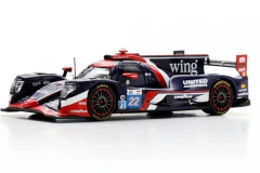 Miniatura Oreca 07 Gibson #22 - Vencedor LMP2 Le Mans 2024 - 1/43 Spark