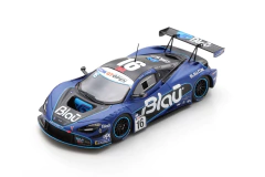 Miniatura McLaren 720S GT3 #16 - A. Khodair / M. Hahn - International GT Open 2019 - 1/43 Spark