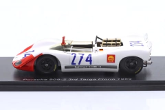 Miniatura Porsche 908/2 #274 - Targa Florio 1969 - 1/43 Spark
