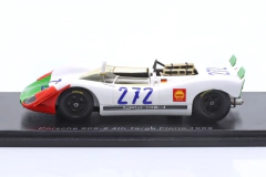 Miniatura Porsche 908/2 #272 - Targa Florio 1969 - 1/43 Spark