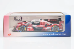 Miniatura Toyota GR010 #7 Hybrid - Le Mans 2025 - 1/43 Spark