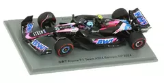 Miniatura Alpine A524 #10 BWT F1 - P. Gasly - GP Bahrain 2024 - 1/43 Spark