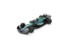 Miniatura Aston Martin AMR24 #14 F1 - F. Alonso - GP Arábia Saudita 2024 - 1/43 Spark