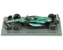 Miniatura Aston Martin AMR24 #14 F1 - F. Alonso - GP Arábia Saudita 2024 - 1/43 Spark