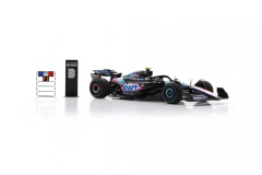 Miniatura Alpine A524 #10 F1 - P. Gasly - GP Brasil 2024 - 1/43 Spark