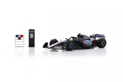 Miniatura Alpine A524 #10 F1 - P. Gasly - GP Brasil 2024 - 1/43 Spark