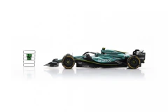 Miniatura Aston Martin AMR24 #14 F1 - F. Alonso - GP México 2024 - 1/43 Spark