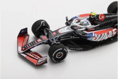 Miniatura Haas VF24 #27 F1 - N. Hulkenberg - GP USA 2024 - 1/43 Spark