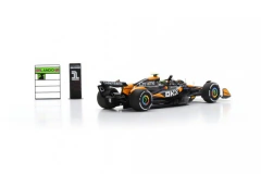 Miniatura McLaren MCL38 #4 F1 - L. Norris - GP Abu Dhabi 2024 - 1/43 Spark