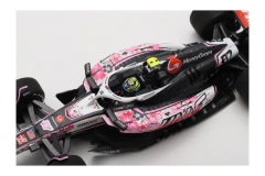 Miniatura Haas VF-25 #87 F1 - O. Bearman - GP Japão 2025 - 1/43 Spark