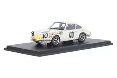 Miniatura Porsche 911T #40 - 24h Le Mans 1969 - 1/43 Spark