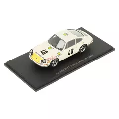 Miniatura Porsche 911T #40 - 24h Le Mans 1969 - 1/43 Spark