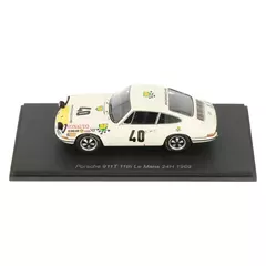Miniatura Porsche 911T #40 - 24h Le Mans 1969 - 1/43 Spark