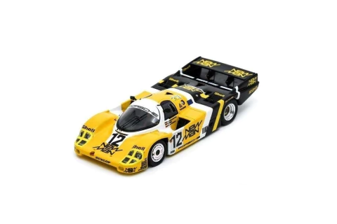 Miniatura Porsche 956 #12 Newman - 24 Le Mans 1983 - 1/43 Spark