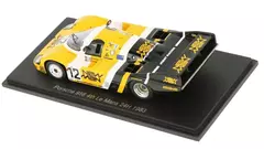 Miniatura Porsche 956 #12 Newman - 24 Le Mans 1983 - 1/43 Spark