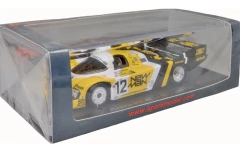 Miniatura Porsche 956 #12 Newman - 24 Le Mans 1983 - 1/43 Spark
