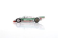 Miniatura Porsche 962C #18 Brun - Le Mans 1986 - 1/43 Spark