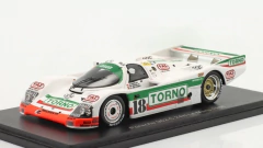 Miniatura Porsche 962C #18 Brun - Le Mans 1986 - 1/43 Spark