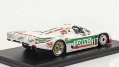 Miniatura Porsche 962C #18 Brun - Le Mans 1986 - 1/43 Spark