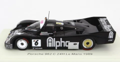 Miniatura Porsche 962C #6 - M. Sala - Le Mans 1989 - 1/43 Spark