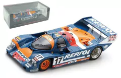 Miniatura Porsche 962C #17 Repsol - Le Mans 1991 - 1/43 Spark