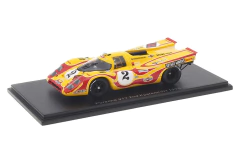 Miniatura Porsche 917K Martini Racing - 9h Kyalami 1970 - 1/43 Spark