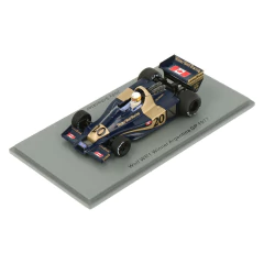 Miniatura Wolf WR1 #20 F1 - J. Scheckter - GP Argentina 1977 - 1/43 Spark