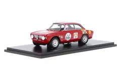 Miniatura Alfa Romeo GTA 1600 #66 - A. Poon - GP Singapura 1967 - 1/43 Spark