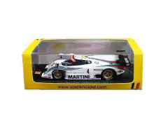 miniatura Lancia LC2 #4 Martini Racing C1 - 1000km Spa-Francorchamps 1985 - 1/43 Spark