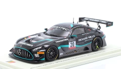 Miniatura Mercedes-Benz AMG GT3 #20 - 24h Spa 2022 - 1/43 Spark