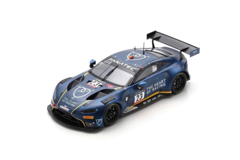 Miniatura Aston Martin Vantage AMR GT3 #23 - 24h Spa 2022 - 1/43 Spark