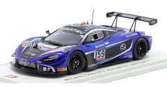 Miniatura Mclaren 720S GT3 #159 - 24h Spa 2022 - 1/43 Spark